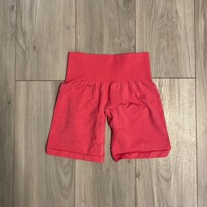 Nvgtn hot pink shorts